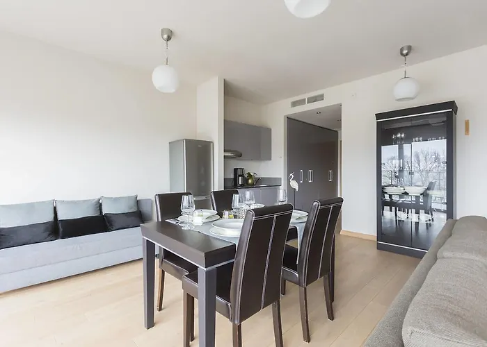 Lägenhet Vacationclub - Diune 502a Kołobrzeg